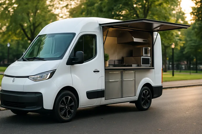 Elektrische foodtrucks: de toekomst van duurzame mobiele horeca